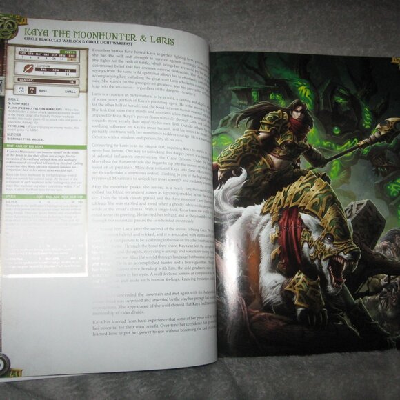 Warmachine RPG Hardcover Book Forces of Hordes: Circle of Orboros Command 2409A7 - Picture 6 of 8